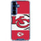 NFL Kansas City Chiefs Zone Block Galaxy S25 Plus Clear Case