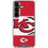 NFL Kansas City Chiefs Zone Block Galaxy S26 Clear Case