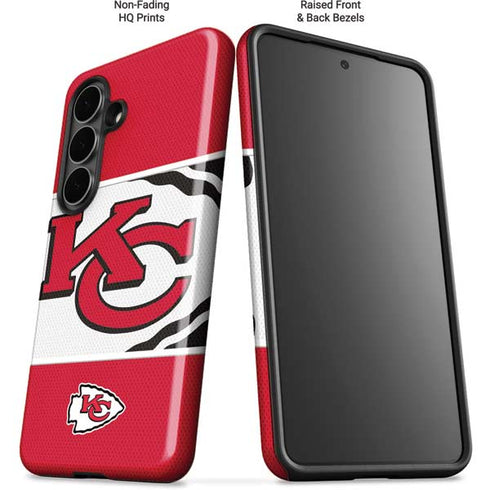 NFL Kansas City Chiefs Zone Block Galaxy S26 Impact Case
