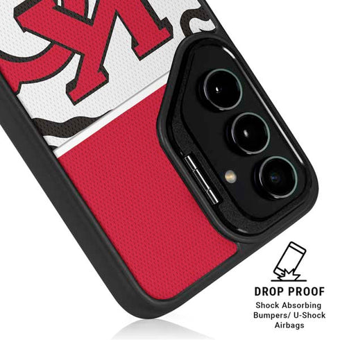 NFL Kansas City Chiefs Zone Block Galaxy S26 Kickstand Case