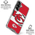 NFL Kansas City Chiefs Zone Block Galaxy S26 Plus Clear Case