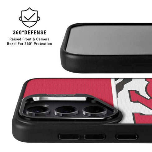 NFL Kansas City Chiefs Zone Block Galaxy S26 Plus Kickstand Case