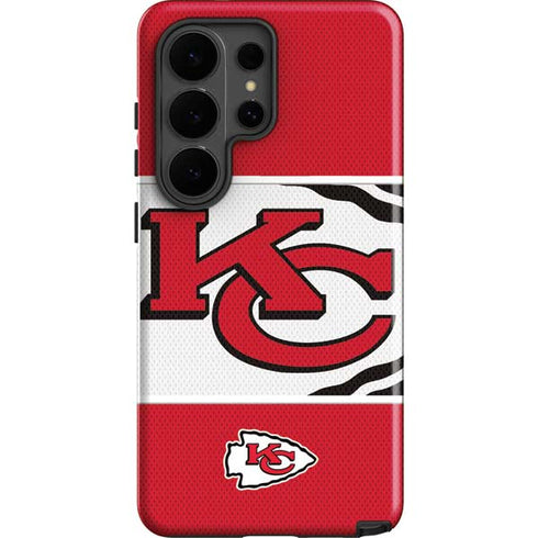 NFL Kansas City Chiefs Zone Block Galaxy S26 Ultra Impact Case