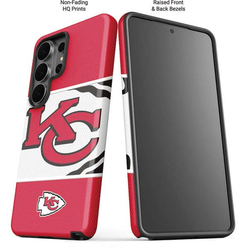 NFL Kansas City Chiefs Zone Block Galaxy S26 Ultra Impact Case