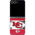 NFL Kansas City Chiefs Zone Block Galaxy Z Flip6 Skin