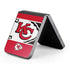 NFL Kansas City Chiefs Zone Block Galaxy Z Flip6 Skin
