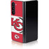 NFL Kansas City Chiefs Zone Block Galaxy Z Fold5 5G Skin