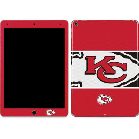 NFL Kansas City Chiefs Zone Block iPad Skins