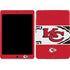 NFL Kansas City Chiefs Zone Block iPad Skins