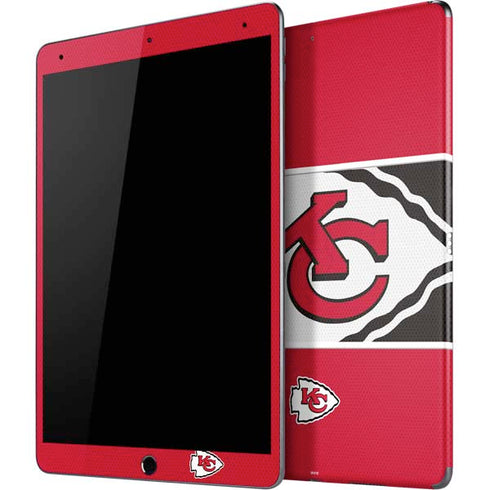NFL Kansas City Chiefs Zone Block iPad Skins