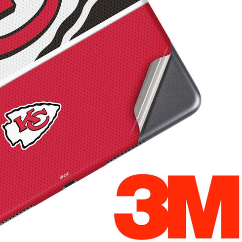 NFL Kansas City Chiefs Zone Block iPad Skins