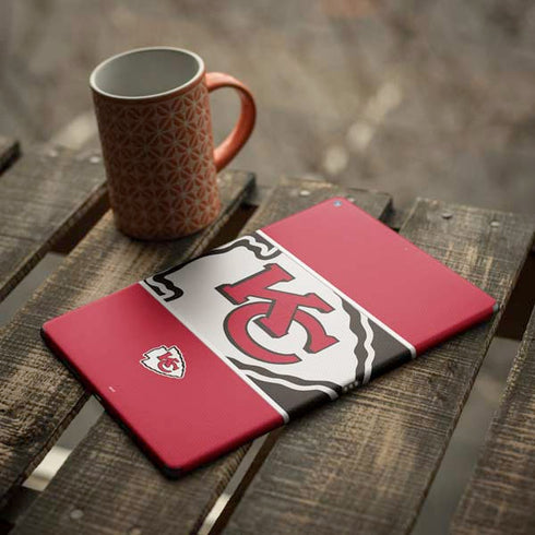 NFL Kansas City Chiefs Zone Block iPad Skins