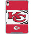 NFL Kansas City Chiefs Zone Block iPad 11th Gen (2025) Clear Case