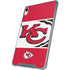 NFL Kansas City Chiefs Zone Block iPad 11th Gen (2025) Clear Case
