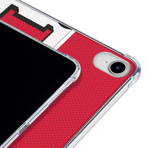 NFL Kansas City Chiefs Zone Block iPad 11th Gen (2025) Clear Case