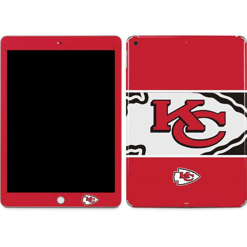 NFL Kansas City Chiefs Zone Block Apple iPad Skin