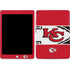 NFL Kansas City Chiefs Zone Block Apple iPad Skin
