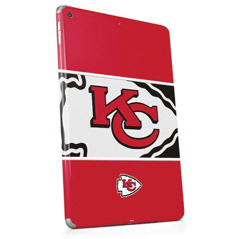 NFL Kansas City Chiefs Zone Block Apple iPad Skin