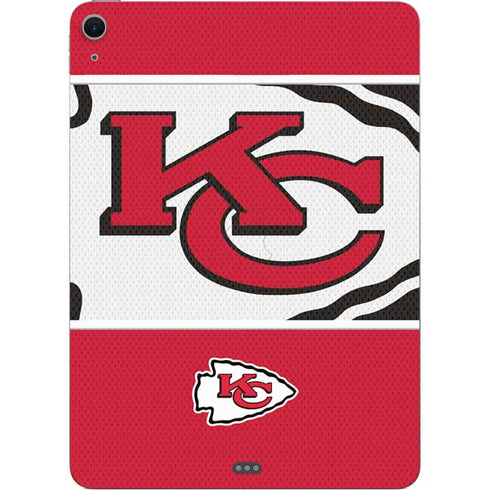 NFL Kansas City Chiefs Zone Block Apple iPad Air Skin