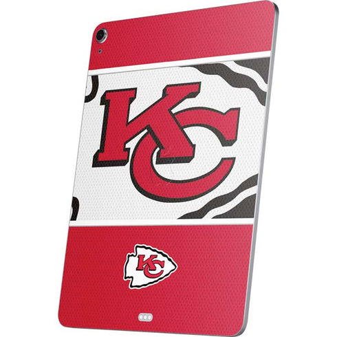 NFL Kansas City Chiefs Zone Block Apple iPad Air Skin