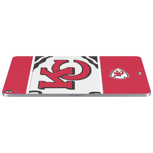 NFL Kansas City Chiefs Zone Block Apple iPad Air Skin