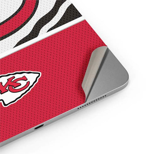 NFL Kansas City Chiefs Zone Block Apple iPad Air Skin