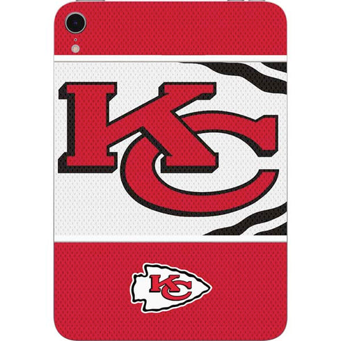 NFL Kansas City Chiefs Zone Block Apple iPad Mini Skin