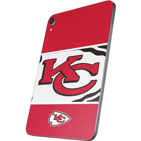 NFL Kansas City Chiefs Zone Block Apple iPad Mini Skin