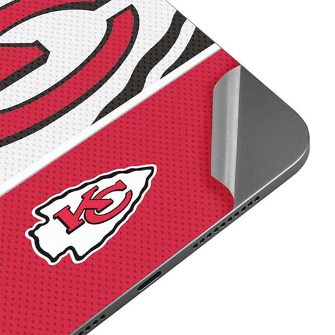 NFL Kansas City Chiefs Zone Block Apple iPad Mini Skin