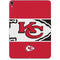 NFL Kansas City Chiefs Zone Block Apple iPad Pro Skin