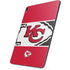 NFL Kansas City Chiefs Zone Block Apple iPad Pro Skin