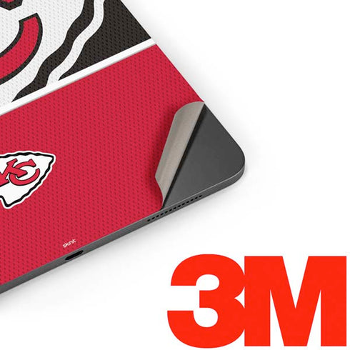 NFL Kansas City Chiefs Zone Block Apple iPad Pro Skin