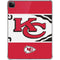 NFL Kansas City Chiefs Zone Block iPad Pro 11in (2024) Clear Case