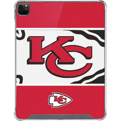 NFL Kansas City Chiefs Zone Block iPad Cases