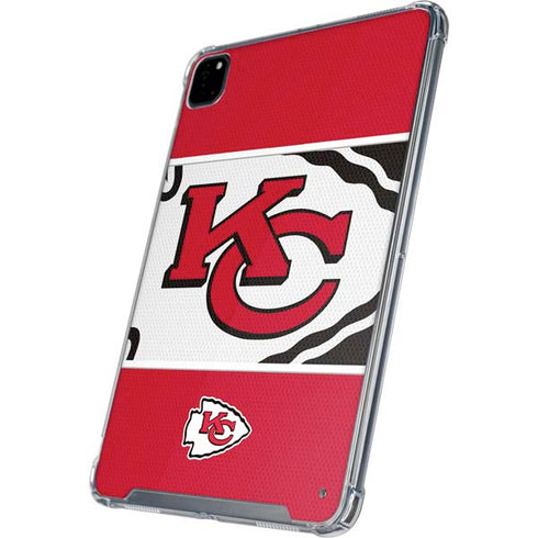 NFL Kansas City Chiefs Zone Block iPad Cases