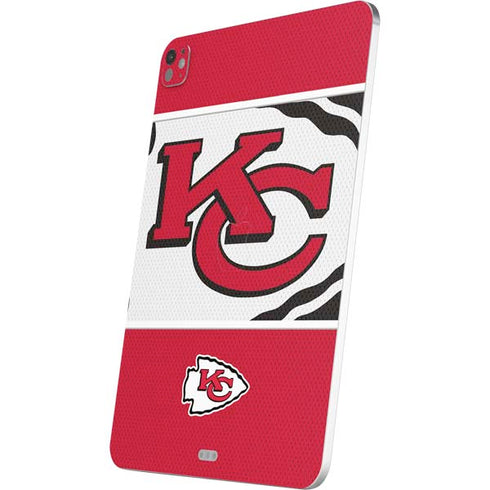 NFL Kansas City Chiefs Zone Block iPad Pro 13in M4 (2024) Skin