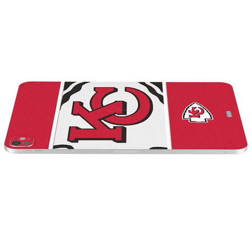 NFL Kansas City Chiefs Zone Block iPad Pro 13in M4 (2024) Skin