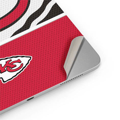 NFL Kansas City Chiefs Zone Block iPad Pro 13in M4 (2024) Skin