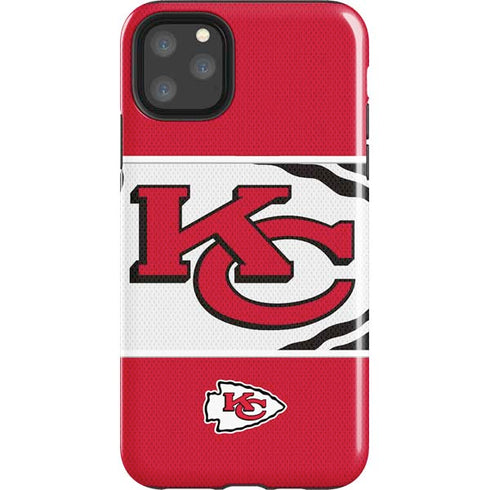 NFL Kansas City Chiefs Zone Block iPhone Cases