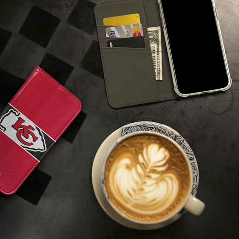 NFL Kansas City Chiefs Zone Block iPhone 13 Folio Case