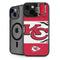 NFL Kansas City Chiefs Zone Block iPhone 14 Kickstand Case
