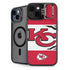 NFL Kansas City Chiefs Zone Block iPhone 14 Plus Kickstand Case