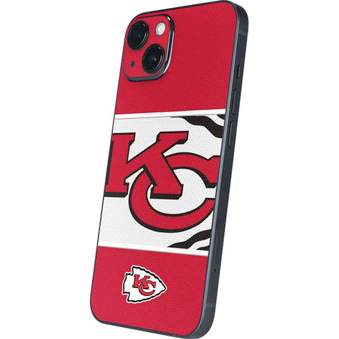 NFL Kansas City Chiefs Zone Block iPhone Skins