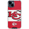 NFL Kansas City Chiefs Zone Block iPhone 15 Clear Case