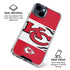 NFL Kansas City Chiefs Zone Block iPhone 15 Clear Case