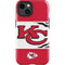NFL Kansas City Chiefs Zone Block iPhone 15 Impact Case