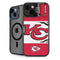 NFL Kansas City Chiefs Zone Block iPhone 15 Plus Kickstand Case