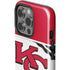 NFL Kansas City Chiefs Zone Block iPhone 15 Pro Impact Case