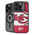 NFL Kansas City Chiefs Zone Block iPhone 15 Pro Max Kickstand Case