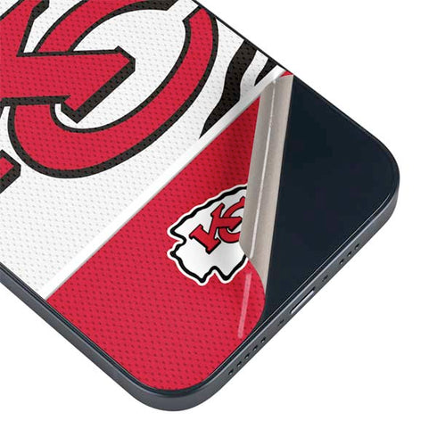 NFL Kansas City Chiefs Zone Block iPhone 15 Skin